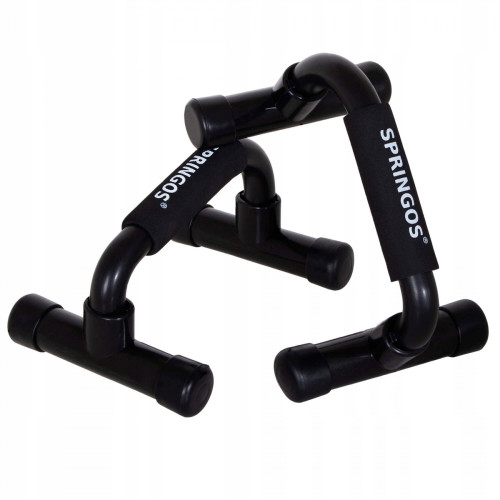 Упоры для отжиманий  Springos Push-up Bars FA0126 - фото №5
